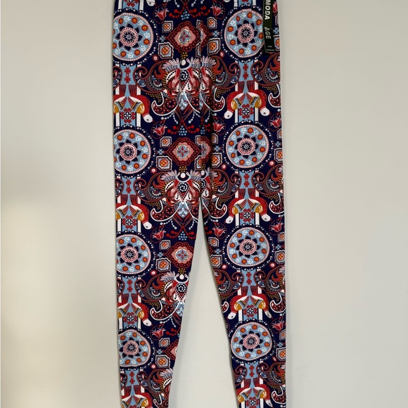moda age Pants - Moda Age Boho Mandala Print Leggings OS NWT